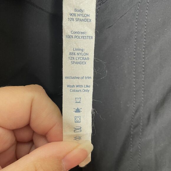 Lululemon Shorts Mens 36 Navy Performance Stretch Golf Athletic Casual Chino - Picture 6 of 10